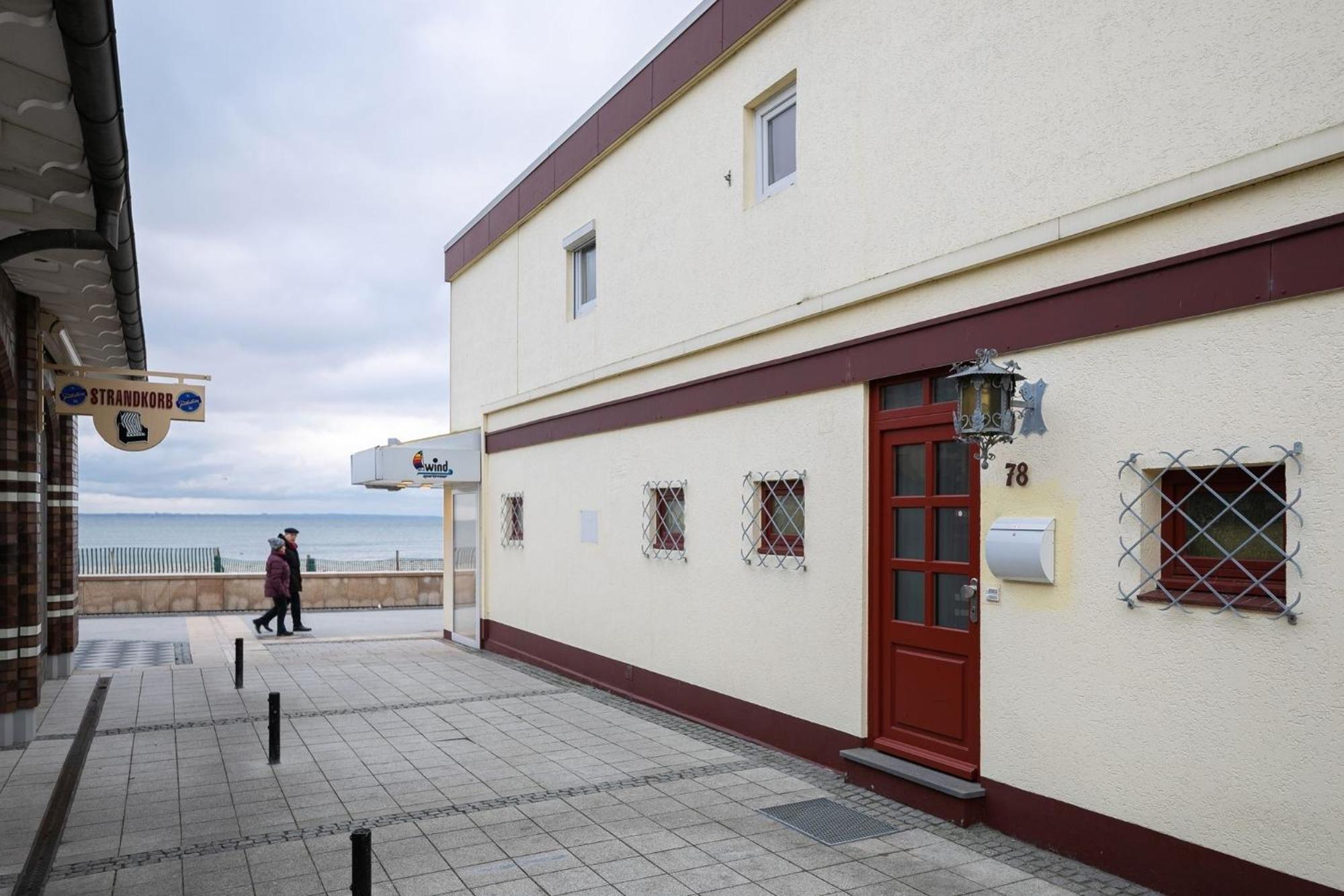 Haus Seestern Groemitz Strandzauber Екстериор снимка