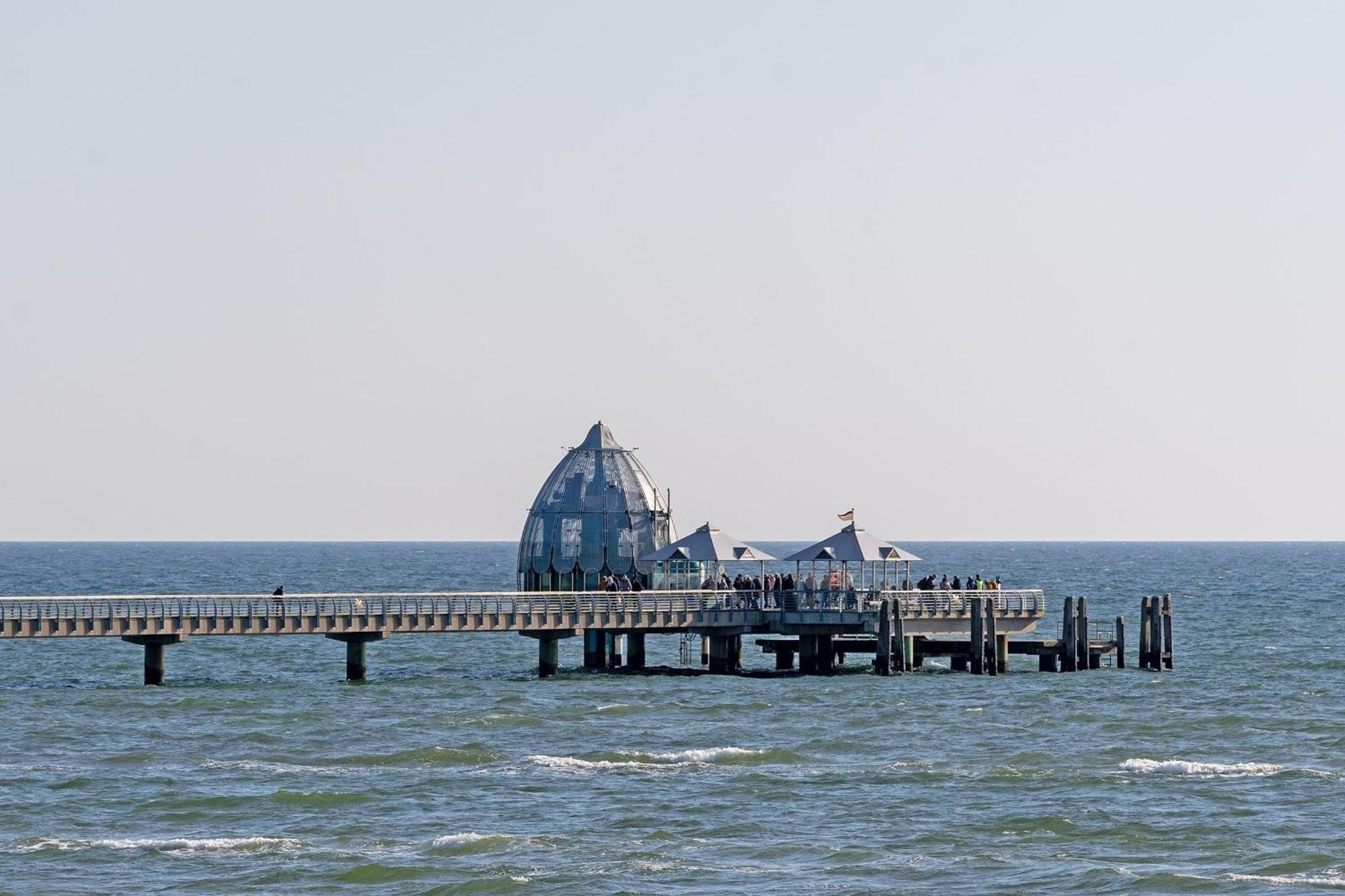 Haus Seestern Groemitz Strandzauber Екстериор снимка